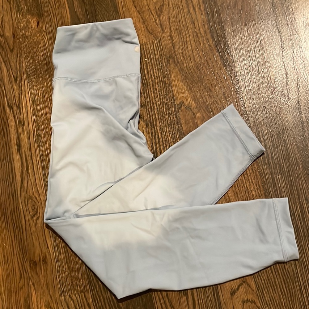 Yogalicious lux blue leggings